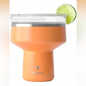 NEW Reduce Saltini 16oz Cocktail Tumbler Papaya